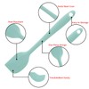 Silicone Spatulas Set, Rubber Spoon Spatula Heat Resistant Spoonula One