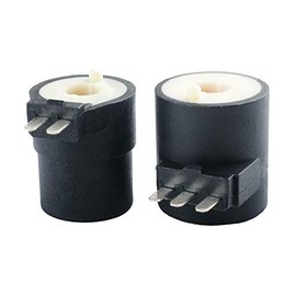 HASMX 279834 Dryer Gas Valve Ignition Solenoid Coil Kit Replacement Part for Whirlpool Maytag Dryers - Replaces Part Numbers 5303931775, AP3094251, PS334310, AH334310, ERDE382, DE382WR, LP12971 (1)