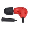 90° Angle Adapter Round Shank Right Angle Extension Chuck Attachment