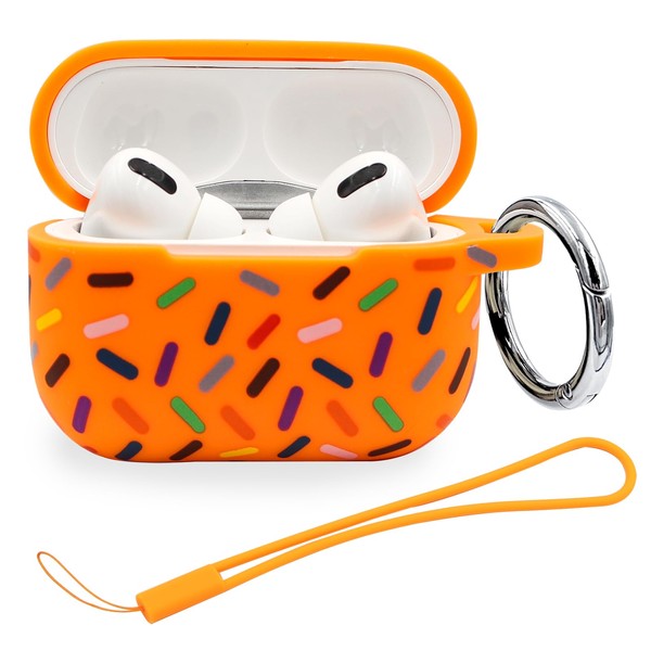 Airpods Pro 2nd Generation Case Cover 2022, Soft Silicone Skin