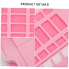 DOITOOL 3 pcs Mini Thread Arranger Plastic Cross Stitch Tool