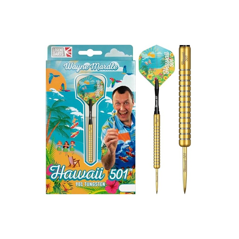 Legend Wayne Mardle Darts | Steel Tip Darts Set |
