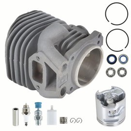 #US Replacement Part for 51mm Cylinder Kit Fits for Husq K750 K760 Partner Cutoff Concrete Saw #zopart251704