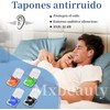 Tapones Oidos para Natación,Tapón Auditivo con Cable, Reutilizables