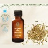 Oleum Vitae - Aceite Esencial 100% Puro De Orégano 120ml