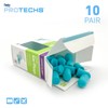 Flents Super Sleep Comfort Foam Ear Plugs/Earplugs | 10 Pair