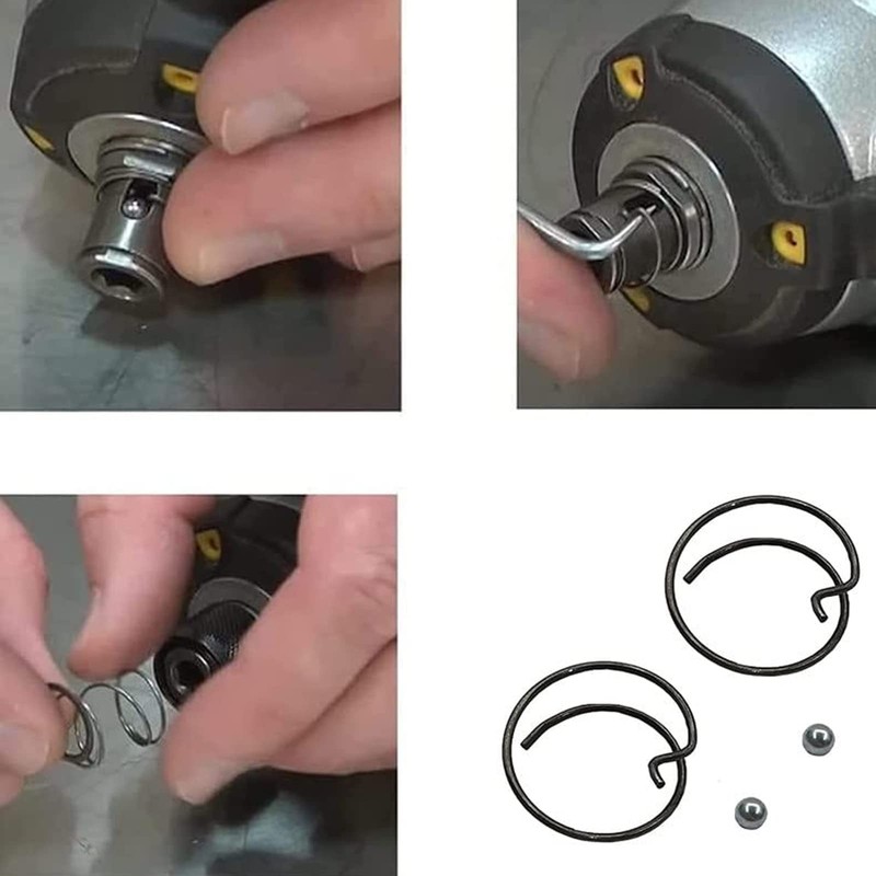 2 Pack N078434 N089668 Spring and Steel Ball, Fit for