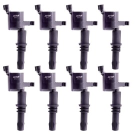 MAS Set of 8 Ignition Coils Compatible with Ford Expedition Explorer F150 F250 F350 Super Duty Lincoln Navigator Mark LT Mercury Replacement for DG511 C1541 FD508