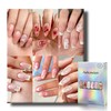 Paquetes de 6 (144 piezas) | Uñas postizas reutilizables |