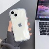 iPhone14promax Case, Korean Acsta Storage, Fits in Your Hand, Clear,