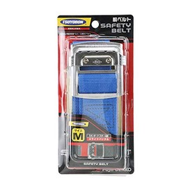 Fuji Denko TUB-L90N-BL4-M Tsuyoron Fall-Prevention Equipment, Safety Belt, Updated Standard, Waist Belt Only, 47.2 inches (1200 mm), Blue
