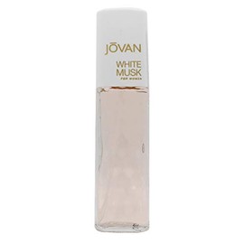 Jovan White Musk for Women Eau de Cologne Spray 2 fl oz (Pack of 1), Notes of Jasmine, Musk, and Amber, Women's Fragrance, Long Lasting, Everyday Fragrance, Travel Size