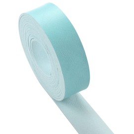 Picheng Leather Strap 1 Inch Wide 100 Inches Long, Leather Strips for DIY Craft Projects,Leather Belt Strap for Pet Collars, Traction Ropes,Tooling (Cyan)