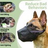 Dog Muzzle - Soft Mesh Muzzle for Small Medium Large