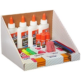 School Supply Kit: Sharpie Highlighters, Paper Mate Pens, EXPO Dry Erase, Elmer’s Glue & More, 31 Count