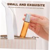Minkissy 10pcs Refillable Essential Oil Roller Bottles Containers for Fragrances