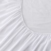 Super King Terry Toweling Waterproof Mattress Protector 182x200 cm Cotton