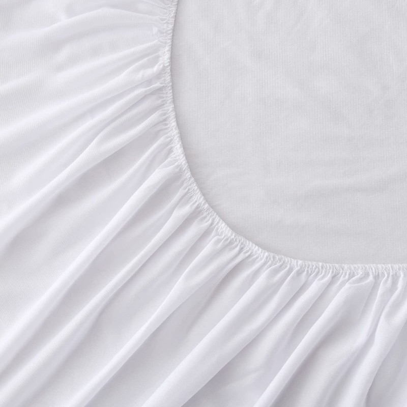 Super King Terry Toweling Waterproof Mattress Protector 182x200 cm Cotton