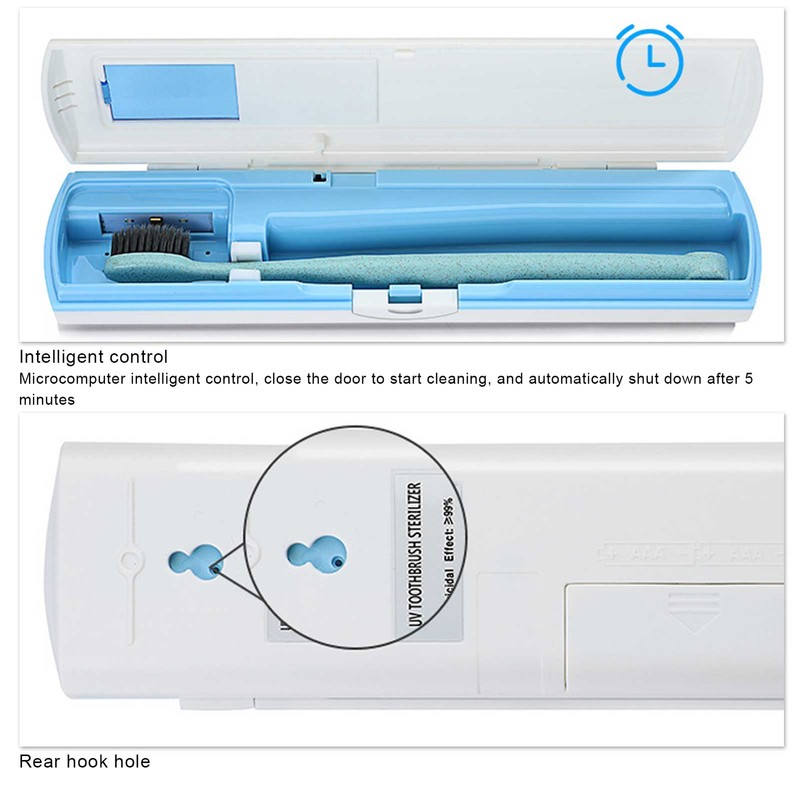 ZL‑10L Professional Ultraviolet Toothbrush Cleaner Device UV LED Toothbrush Cleaning