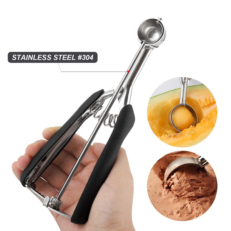 Small Cookie Scoop Set - 2 PCS Include 1 tsp