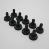 Twidec/10Pcs Mini Toggle Switch DPDT 3 Position 6 Pins ON/OFF/ON