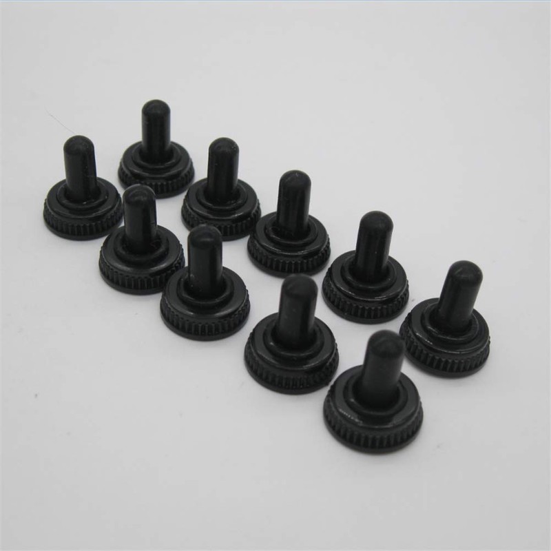 Twidec/10Pcs Mini Toggle Switch DPDT 3 Position 6 Pins ON/OFF/ON