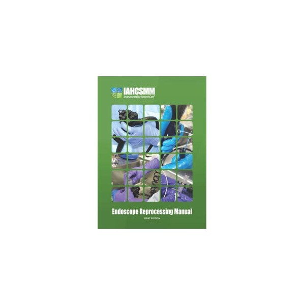 CER Textbook - 1st Edition: Endoscope Reprocessing Manual, 1st Editions
