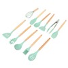 12PCS Kitchen Utensil Set Silicon Cooking Utensils Set with Holder