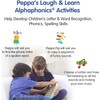 Peppa Pig Laugh and Learn Alphaphonics Interactive Toy Multicolor, PP03SB