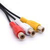 OpenII 3.5 to RCA Audio Splitter Cable, 3.5mm Mini 1/8"
