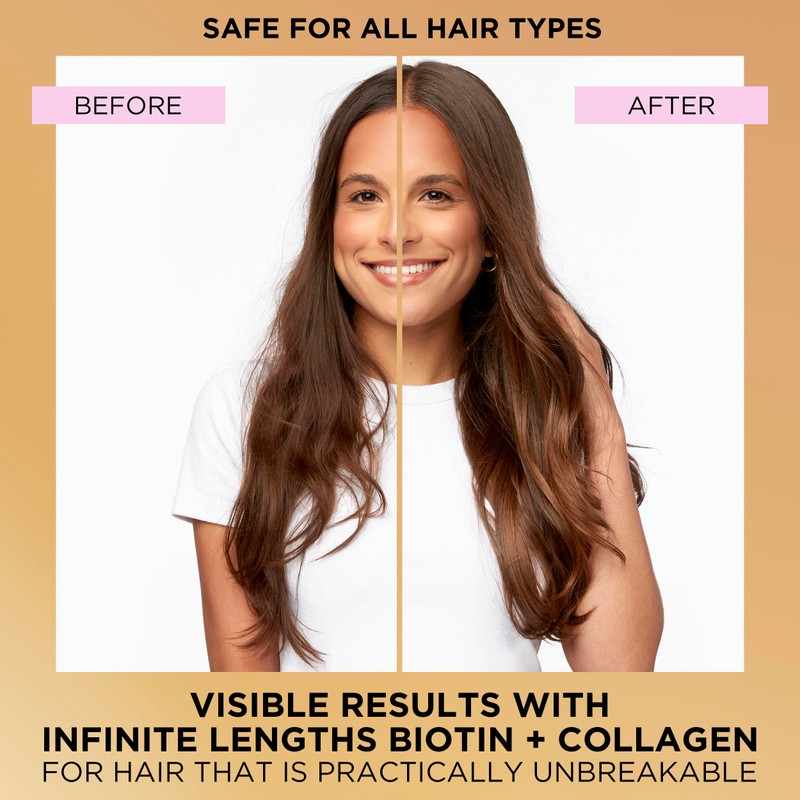 Pantene Pro-V Miracles Infinite Lengths Biotin + Collagen Sulfate-Free Shampoo