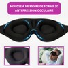 Sleep Mask for Men Women Sleeping Travel Meditation Yoga Light