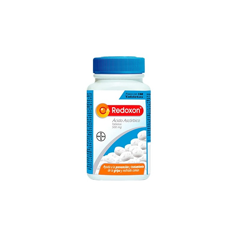 Redoxon 500mg Vitamina C, Prevención y Tratamiento de la Gripa