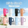 Us 40 OZ Food Grade Thermal Flask Insulated Water Bottles
