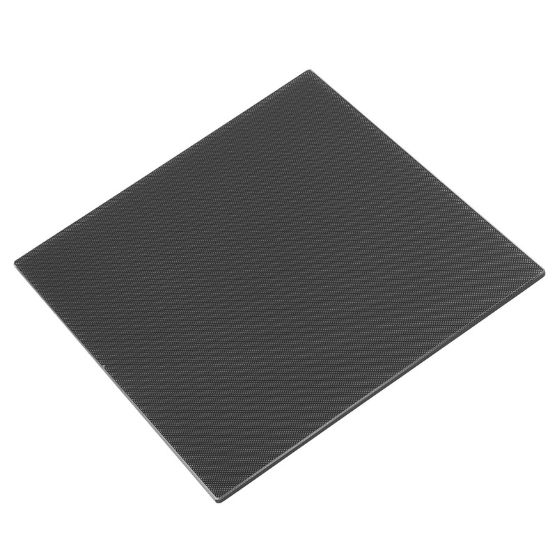 3D Printer Glass Platform 120x120x4mm Microporous Coating Strong Adhesion High