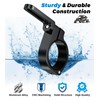 VAZESWIN 2PCS UTV Light Bar Mounts, Sturdy Aluminium Alloy LED