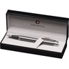 Sheaffer 300, Metallic Grey, Chrome Plate Trim, Fountain Pen: Medium