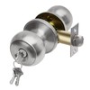 CML Hardware Keyed Entry Door Knob Set, Entrance Door Lock
