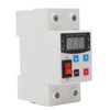 Over Under Voltage Protector Adjustable Digital Display Voltage Current Protective