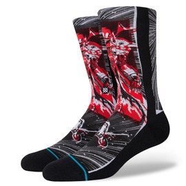 Stance Manga Mando Black LG (US Men's Shoe 9-13)