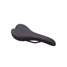 Volt Wide Steel Black Saddle