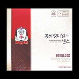Jeonggwanjang CheongKwanJang Red Ginseng Extract Mild Sense 10ml x 30 pieces x 1 box (Shopping Baekdongbong) / 정관장 홍삼정 마일드센스 10ml x 30개입 X 1박스 (쇼핑백동봉)
