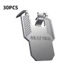 40 lb Claw Drywall Picture Hangers for Frames, Mirrors &
