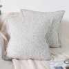 OYIMUA Cotton Cushion Covers 45 x 45 Set of 2