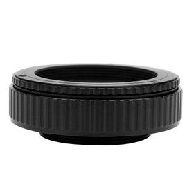 NEWYI M42‑M39 17‑31mm Camera Adjustable Focusing Helicoid Adapter Macro Extension Tube
