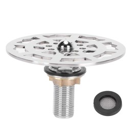 CYTGOUPER Professional Glass Rinser for Kitchen Sink, Stainless Steel Sink Glass Rinser, 360 Rotating Multi-Angle Cleaning