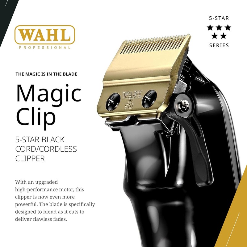 Wahl Profesional Cortadora de Cabello Profesional de Alto Rendimiento con