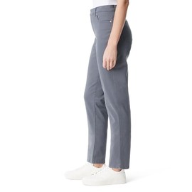 Gloria Vanderbilt Gloria Vanderbilt Women's Amanda Classic High Rise Tapered Jean Standard, Grey Dusk