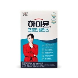 Ildong Foodis Hymune Protein Balance Stick 19g x 10 packs 1 box Ss / 일동후디스 하이뮨 프로틴 밸런스 스틱 19g x 10포 1박스 Ss