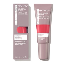 Rubor Revlon Illuminance Gel Serum Blush tono Striking Rose
